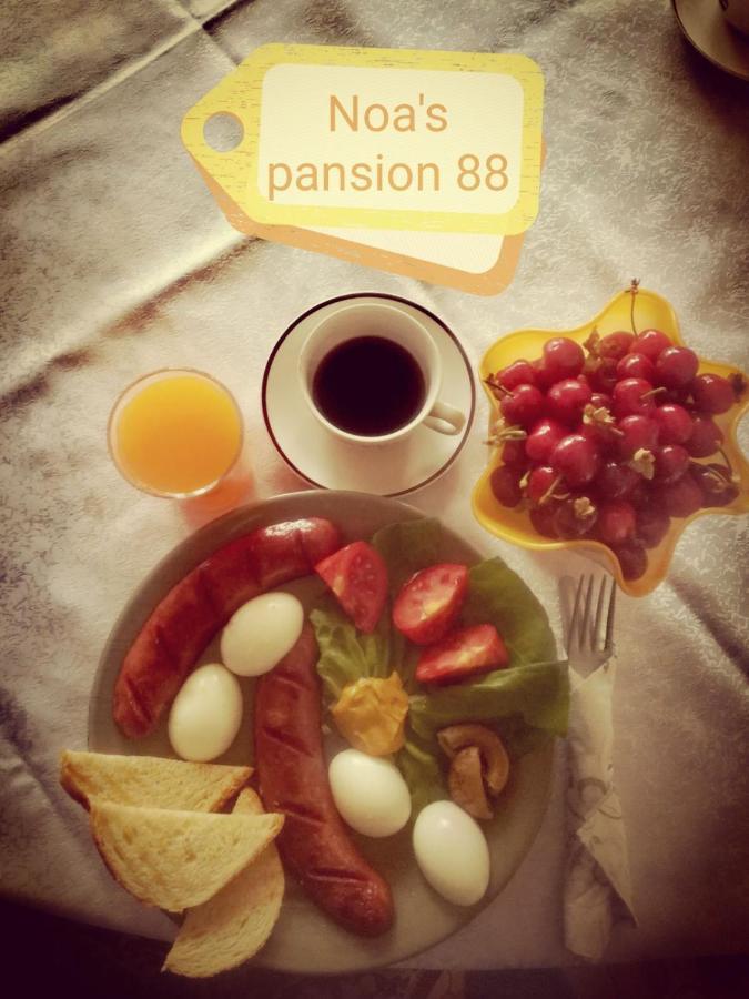 Noa.S Pansion 88 Bed and Breakfast Vrnjačka Banja Exteriör bild