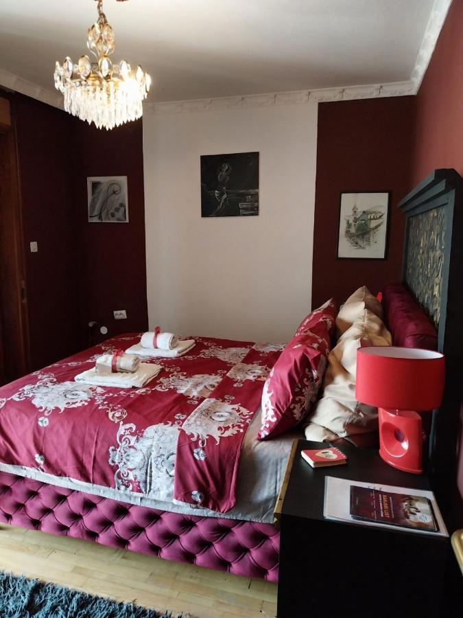 Noa.S Pansion 88 Bed and Breakfast Vrnjačka Banja Exteriör bild